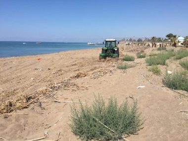 Antalya Sahil Düzenleme