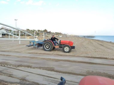 Antalya Kum Eleme